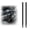 13.8inch*2, variant on 1/2" Flexible Socket Extension Bar, Spring Steel Shaft Ratchet Extension & Wrench Extender,360° Bendable Ratchet Narrow, Compatible with Wrenches & Drills