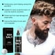 thumbnail image 5 of East Moon Sea Salt Spray rizador de larga duración elástico cabello rizado Lazy refrescante spray para el cabello,1 piezas, 5 of 12