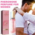 thumbnail image 1 of Perfume de feromonas de mujer de acción prolongada de aceite esencial de perfume de 10 ml para regalos de vacaciones, 1 of 9
