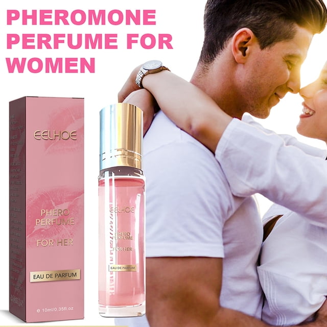 Perfume de feromonas de mujer de acción prolongada de aceite esencial de perfume de 10 ml para regalos de vacaciones