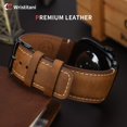 thumbnail image 2 of Correas de piel compatibles con Apple Watch de 44 mm para hombre, 2 of 6