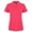 Fuchsia, variant on Henbury Womens Cotton Pique Modern Polo Shirt