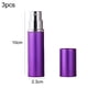 thumbnail image 2 of 3 uds. Botellas de perfume portátiles de cabeza plana con tubo de aluminio de 10ml, 2 of 5