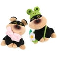 thumbnail image 6 of WEUVEB Cute Dog Plush Car Accessories for Interior Decoration and , Soft Animal Toy for Vehicle, 6 of 8