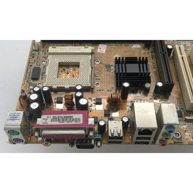 MB, ASUS A7V8X-X REV.1.01,SKT 462,NO RAID - Walmart.com
