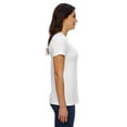 thumbnail image 2 of American Apparel 23215W Womens Fine Jersey Classic Short Sleeve T-Shirt XX-Large White, 2 of 3