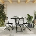 thumbnail image 1 of vidaXL 5 Piece Garden Dining Set Anthracite Metal Mesh, 1 of 5
