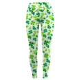 thumbnail image 4 of WILLBEST Leggings de Yoga Con Estampado de Santos Para Mujer, Informales, de Cintura Alta, Elásticos, Para Entrenamiento, Cómodos, Suaves y Transpirables, Ropa Deportiva Deportiva Extra Grande, 4 of 4