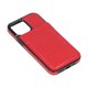 thumbnail image 4 of Funda de cuero para teléfono móvil con hebilla magnética Funda para teléfono Cartera con soporte para tarjeta de crédito para iPhone 13 Pro Max 6.7 pulgadas Rojo, 4 of 10