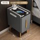 thumbnail image 1 of Narrow Smart Nightstands Modern Living Room Smart Small Bedside Table Wireless Charging Balcony Library Muebles Hotel Furnitur My Lux Decor Round, 1 of 9