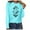 Bleu Ciel, variante sur SNKSDGM T-Shirts à Manches Longues pour Femmes Coupe Ample Vêtements d'Automne pour Femmes Moins de 10 Dieu Est Plus Grand Que les Hauts et les Bas T-Shirt Femme Chandail à Manches Longues Haut Graphique S