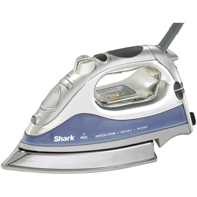 SHARK Plancha gi468 (Reacondicionado) - Euro-Pro - Hierro - Plateado - Apagado automático