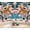 Color 3, variant on Wallpaper Colorful Cloud Girls Room Kids Clouds Sunset Sky Pastel Hues Peel and Stick Wall Murals 69"H x 96"W Removable PVC Wall Paper Self-Adhesive Wall Paintings Art Decor for Bedroom Living Room