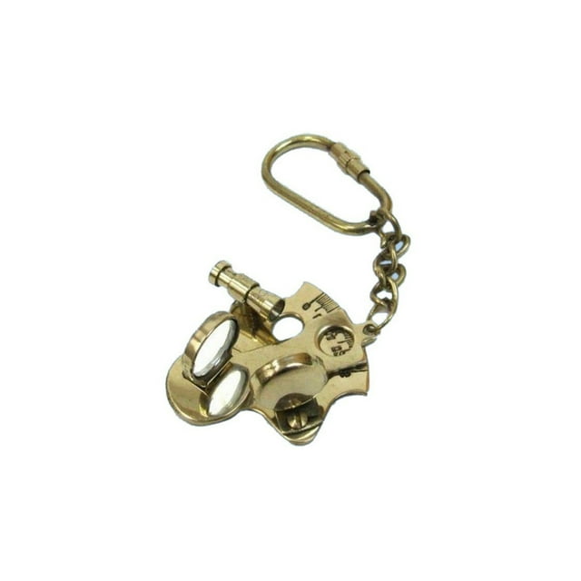 India Overseas Trading Corp BR 48201C Porte-Clés Sextant