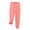 Watermelon Red, variant on Women Winter Solid Fleece Large Size Pants Casual Leggings Pants