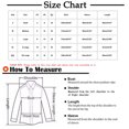 thumbnail image 3 of LYXSSBYX Winter Coats for Women Women Plus Size Letter Casual Pockets High Low Long Sleeve Hooded Keep Warm Coat Tops, 3 of 5