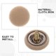 thumbnail image 3 of KAKOWELY 50Ud Kit De Botones Beige Para Reparar Y Fijar Tejido Del Interior De, 3 of 6