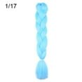 thumbnail image 2 of Taize Women Jumbo Crochet Braiding Ombre Color Synthetic Kanekalon Hair Extensions, 2 of 8