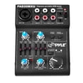 thumbnail image 2 of Pyle 5-Channel Professional Compact Audio DJ Mixer With USB Interface (2 Pack), 2 of 8