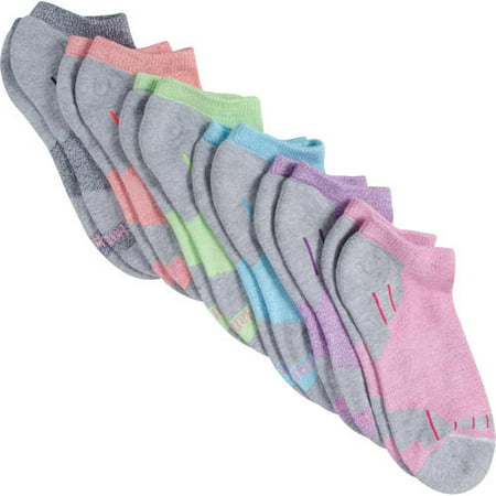 Hanes Women's Cool Comfort No Show Socks, 6 Pack, Assorted with Colors, (Best No Show Socks)