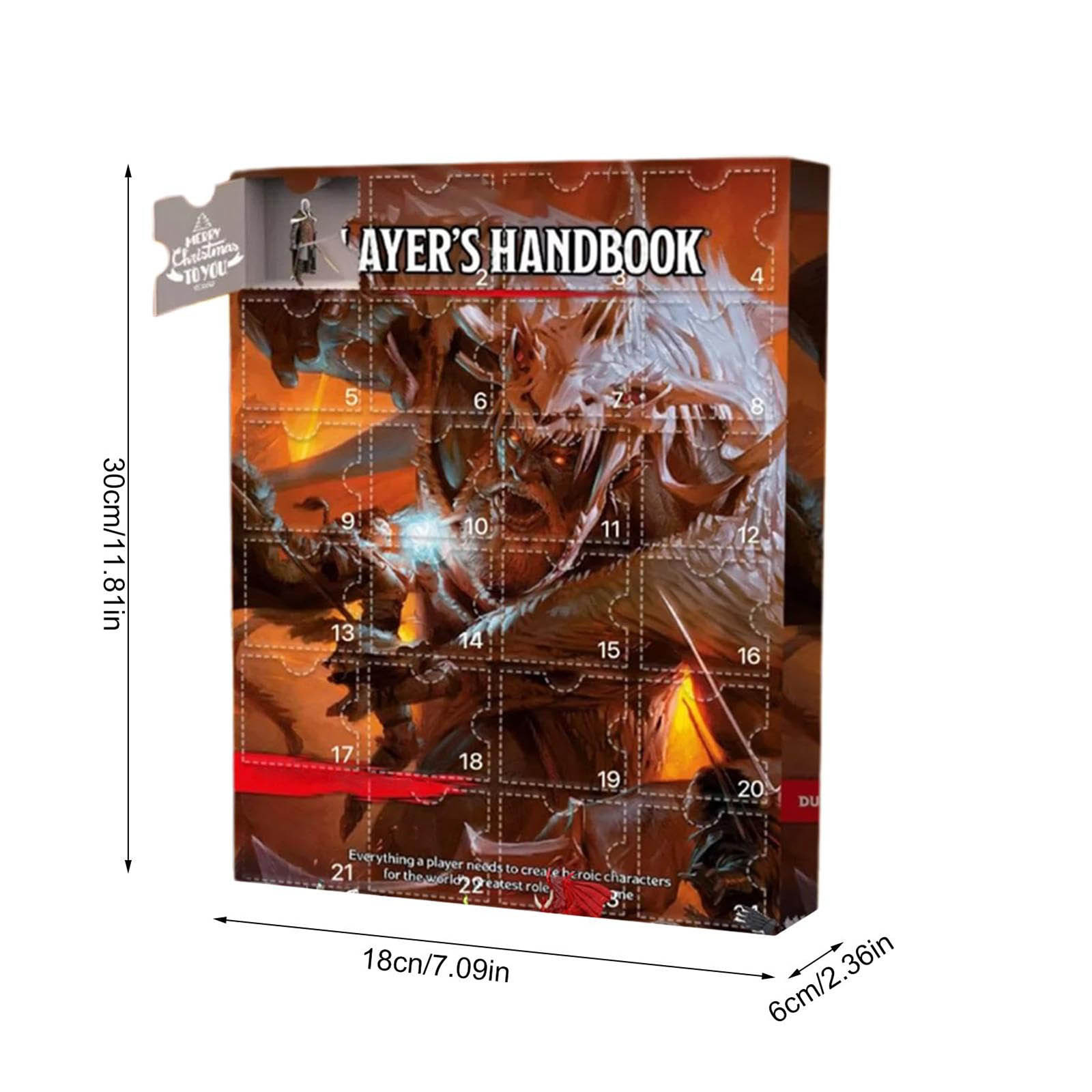 Unwrap the Joy of Dungeons & Dragons with the 2024 Advent Calendar 