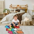thumbnail image 6 of Sensory Rug For Kids Development Washable Multi-Texture Play Mat Enhances Social Interaction, 6 of 8