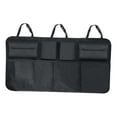 thumbnail image 1 of Organizador de maletero para asiento trasero de coche, accesorio para automóvil que ahorra espacio, correas ajustables duraderas, alfombrilla para, 1 of 9