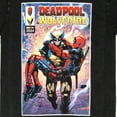 thumbnail image 2 of Marvel Comics Unisex Stone Wash T-Shirt Wolverine Carrying Deadpool (Black) (Large), 2 of 2
