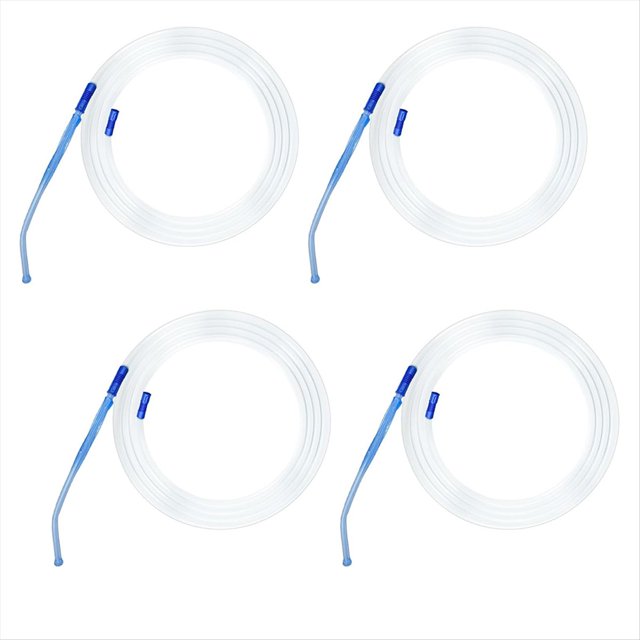 4 Tubos de Recolección de Succión con Desmontable con Extremo Poroso (Cada Kit Mide 2 Metros de ).