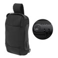 thumbnail image 1 of Sling Bag, Single Shoulder Knife Blocks Storage Knife Cases, Holders Protectors Chest Bag Waterproof Anti Theft With Combination, 1 of 8