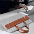 thumbnail image 3 of 1 Pack Business Office Work Computer Bag 14 Inch Laptop Handbag,Laptop And Tablet Bag,Durable And Water-Repellent Fabric,Office Bag Laptop Briefcase ComputerBag For Travel Work, 3 of 5