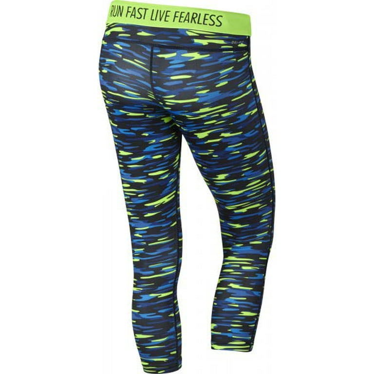 NIKE LADIES RELAY CAPRI TIGHTS SMALL