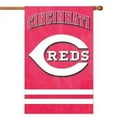 thumbnail image 2 of Cincinnati Reds 44" x 28" Applique Team Flag, 2 of 2