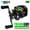 BLACK RIGHT HAND, variant on New Led Screen Electronic Fishing Reel Baitcasting High Speed 7.2:1 10kg Waterproof Saltwater Cast Drum Wheel Moulinet Casting