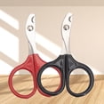 thumbnail image 3 of Pink Pet Nail Clippers For Dogs Cats, Small To Medium Breed Dog Nail Trimmer, Pet Nail Grooming Scissors With Safety Guard, Pet Nail Cutting Tool For Puppy Kitten Home Use, Nail, 3 of 3