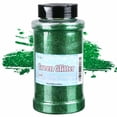 thumbnail image 1 of Glitter TORC verde esmeralda fina, 452 g, para manualidades, 1 of 7