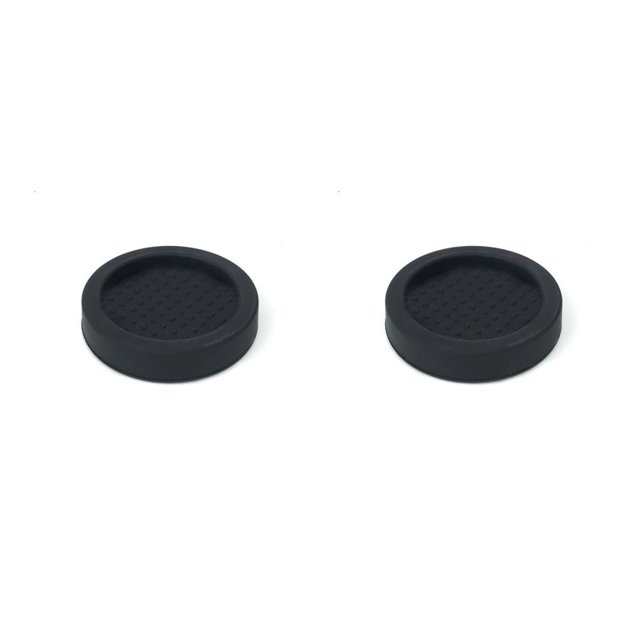 Billuyoard cuchara de metal tamaño compacto herramienta de nivelación de superficie lisa gran sellado accesorios de distribución nivelador de Negro Redondo/S 2Conjunto