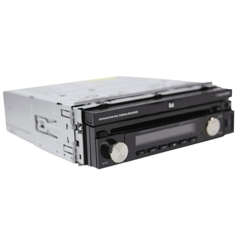 KDX DVX-800GPS 013776 RADIO DVD 1 DIN CON USB SD BLUETOOTH PANTALLA TACTIL  7´´ CON FRONTAL EXTRAIBLE