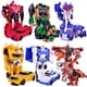 thumbnail image 4 of Kit de juguetes de robot de transformación 2024, modelos de 12 cm, 2 en 1, modelo de un solo paso, juguetes de transformación deformados, dinosaurios, coche, regalo para niños con caja, 4 of 5
