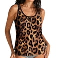thumbnail image 2 of Roncen Tankini Swimsuits for Women Swimwear Tummy Control Two Piece Bathing Suits, 2 of 8