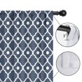 thumbnail image 4 of Blackout Kids Curtains,Boho Bohemia Geometric Line Art Childrens Insulated Curtains Set Of 2,Bedroom Essentials,Toddler Room Decor 42"x63"(106x160cm), 4 of 4