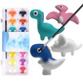 thumbnail image 1 of Muyoka 4 piezas Kit de pintura Squish Lovely DIY Animal Squeeze Toys White Blank Slow Rise Squish Toy Niños Familias Pinta tu propio Squish Stress Relief Toy para el hogar Fiesta de jardín de infantes Muyoka Hogar, 1 of 7