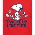 thumbnail image 3 of Peanuts - Andy I Woke Up Like This - Men's Short Sleeve Graphic T-Shirt, 3 of 6