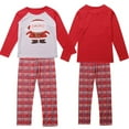 thumbnail image 6 of Sinhoon Christmas Family Matching Pyjamas Pajamas Set Xmas Santa Sleepwear Nightwear, 6 of 7