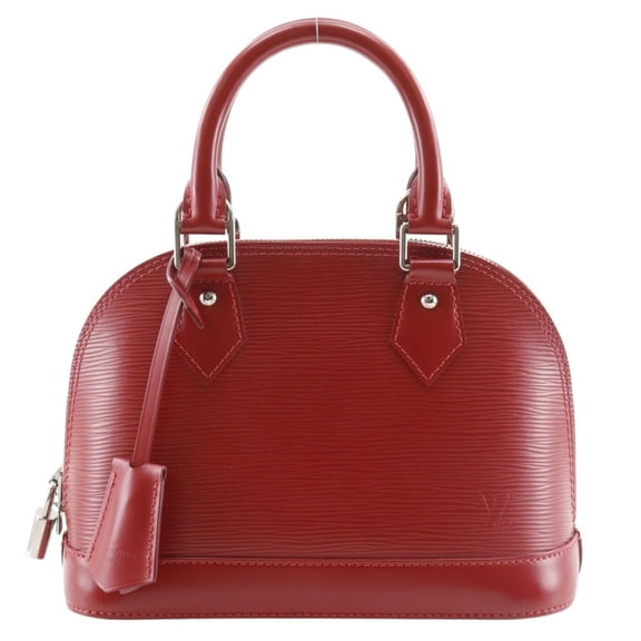 Pre-Owned Louis Vuitton Alma BB Handbag, 2-Way Shoulder Bag, M41160, Epi Leather, 2013 Model,...