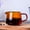 Orange, variant on Heat Resistant Glass Milk Frothing Pitcher with Measurement, 300/500ml Hammer Heat Resistant Glass Milk Coffee Cappuccino Latte Art Steaming Pitcher Barista Milk Jug Cup, Stovetop & Microwave Safe