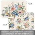 thumbnail image 3 of CounterArt "Botanicals" 4-Pack Reversible Tabletop Placemats, 3 of 7