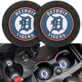 thumbnail image 1 of 2 Portavasos Para Coche, Posavasos Para Coche, Posavasos Para Fanáticos De Detroit Tigers, Antideslizante, Soporte Para Bebidas, Accesorios Interiores Detroit Tigers, 1 of 5