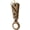 Brown, variant on Key Organizer for Men Compact Key Holder Minimalist Key Case Metal Key Chain Key Holder for Keychain Secures 2-5 Keys