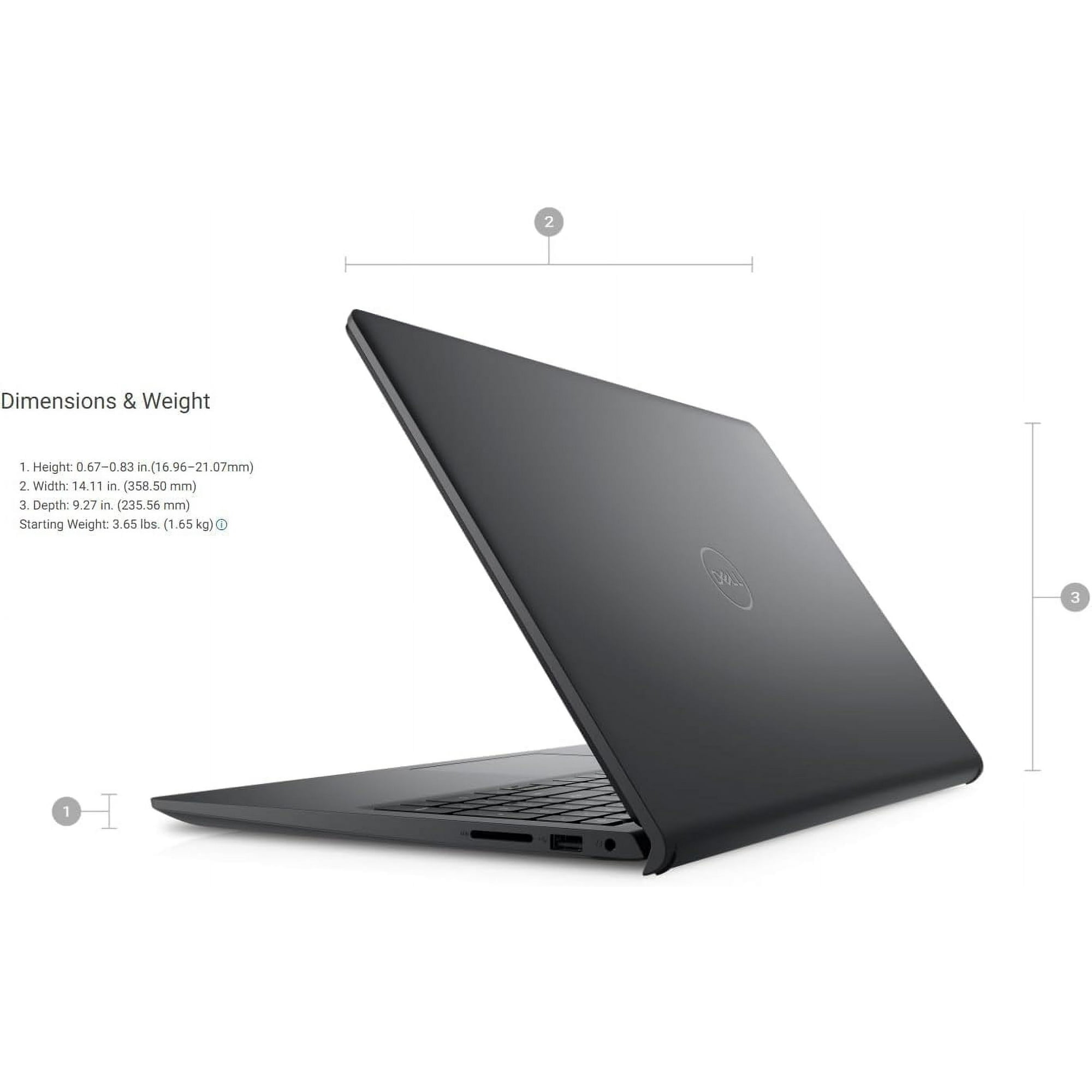 Dell Inspiron 3520 15.6" FHD 32GB RAM, 2TB SSD Laptop Computer